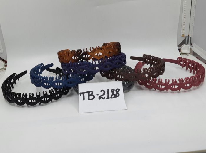 Matte colored headband (TV-2188)