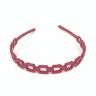 Plastic hairband ТChainУ (TV-1418) (12)