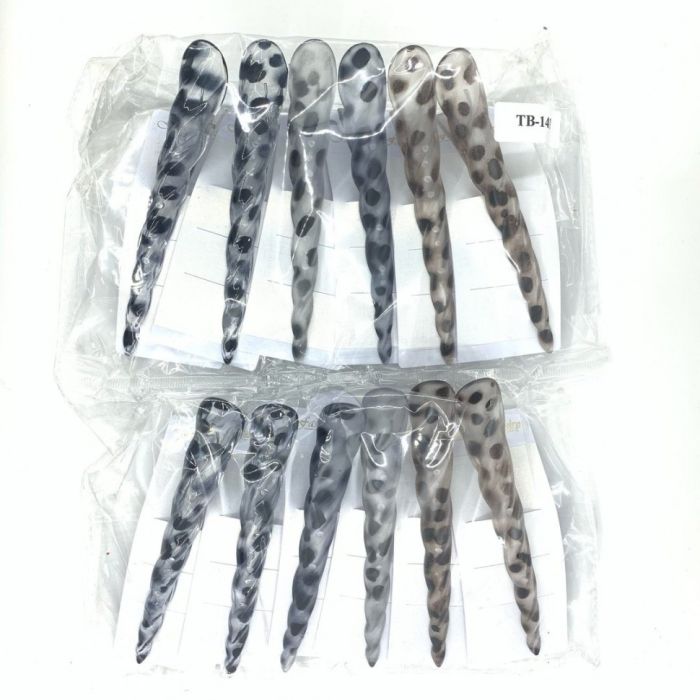 Hair clip clip duck for hair 12 pieces TV - 1417 Price is for 1 piece!