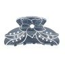 Hair clip - Crab for hair, 12 pieces ТFlowerУ with stones. TV - 1455.